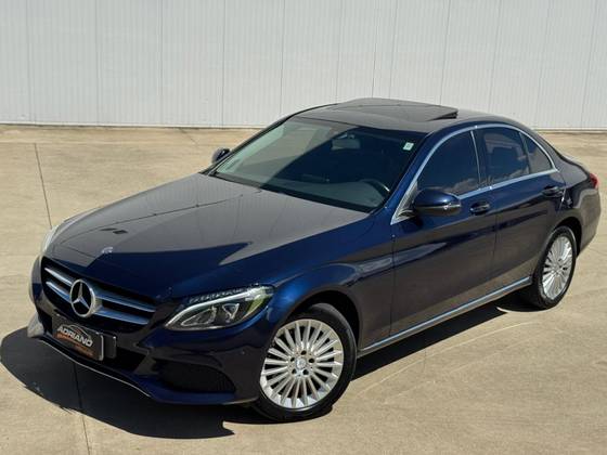MERCEDES-BENZ C 200 2.0 CGI AVANTGARDE 16V GASOLINA 4P AUTOMÁTICO
